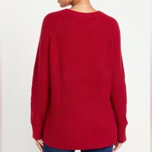 SoSoft Old Navy Crew-Neck Red Sweater